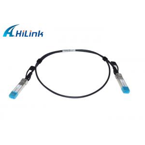 Passive Twinax Direct Attach Copper Cable 1m - 7m 10G DAC Cable For Data Center