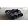 China Rubber Steel Crawler Track Undercarriage 1200kg Load Width 1200mm wholesale