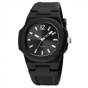 Mens Square Digital Watch Square Digital Watches For Men Unisex Silicone Watch