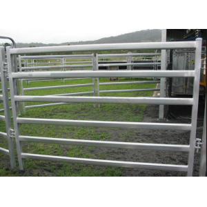 China Livestock Fence Panel With Oval Tube 30X60MM  Vertical Tube 40X1.5MM For New Zealand Market supplier