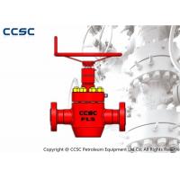 China CCSC Large Diameter Gate Valves , API 6A Approved Pressure Seal Gate Valve on sale