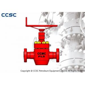 Las válvulas de puerta del diámetro grande de CCSC, API 6A aprobaron la válvula de puerta del sello de presión