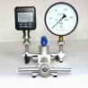 China ISO Certified Manual Air Pressure Calibration Pump for Industrial Applications wholesale