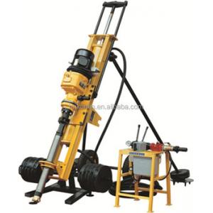 High Efficiency Drilling Rig Machine 80mm 0.7Mpa For Rough And Rugged Terrains