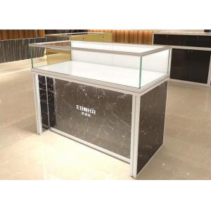 Shopping Mall / Retail Jewelry Store Showcases Display Cabinet OEM / ODM Design