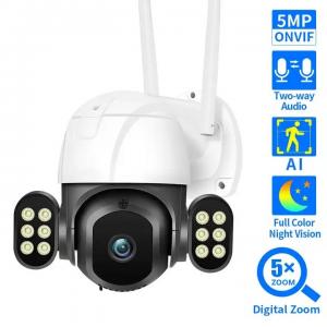 8MP ABS 4K Outdoor Security Camera Wireless Full UHD With CMOS Sensor