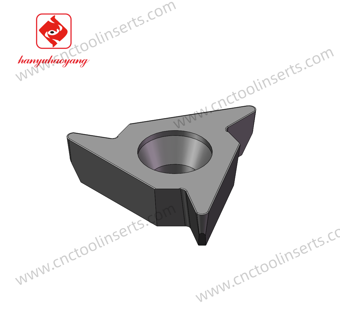 China CNC Professional Gear Milling Insert Series WC-Co PVD Coating WD-8967-09(T16) HYB208, Applicable for All Difficult-to-Machine Materials Except Superalloys wholesale