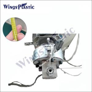 China Plastic PVC PE Wire Pipe Manufacturing Machine supplier
