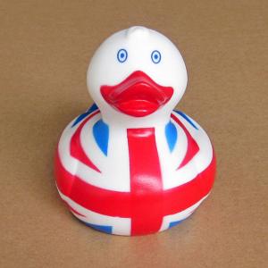 China The United States flag plastic duck bathroom gifts Bathroom Accessories for kids supplier