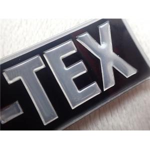 China Reflective TPU Custom Clothing Patches Environmentally Friendly supplier