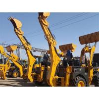 China Deluxe Configuration Backhoe Loader Of Heavy Duty Construction Machine on sale