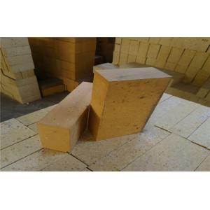 Shaped Insulating Fireclay Brick Dry Pressed Fire Resistant Bricks