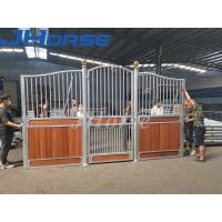 China Bamboo Outside European Horse Stalls Stables Portable on sale