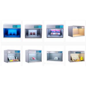 China Durable Color Checking Light Box , Color Matching Booth CE / ISO Approval supplier