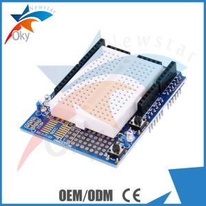 China 小型ブレッド ボードが付いているProtoShieldプロトタイプArduinoの盾7cm x 5.5cm x 2cm supplier