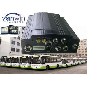 China 反振動標準的な3G/4G GPS WIFIの4CHトラックHDD移動式DVR 720P/1080P supplier