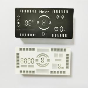 Home Gas Cooking Custom LED Displays Panel 70*35mm Rosh Approved