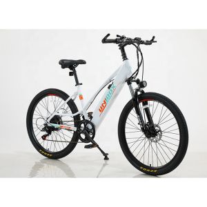China Eco-friendly Electric-driven Folding Bicycle with Custom Design and Lithium Battery Power Supply supplier