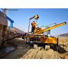 Hole Depth 130m Hydraulic Drilling Rig / Crawler Mounted Drill Rig