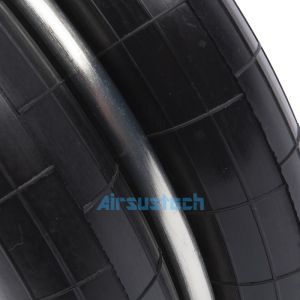 China S-240-2 Yokohama Double Convoluted Rubber Air Spring High Speed Punch Air Cushion wholesale