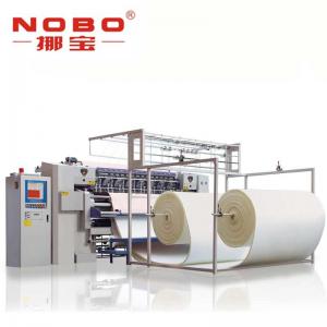 China NOBO Mattress Sewing Machine Computerized Chain Stitch Multi Needle Quilting Machine supplier