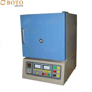 China High Performance Electric Muffle Vacuum Furnace for Material Testing Labs supplier