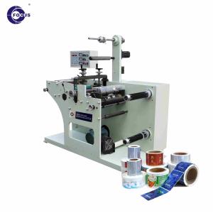 China All-in-One Digital Roll Label Cutting Machine with Die Cutter and Slitter wholesale