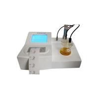 China KF Water in Oil Testing Equipment Oil Water Content Testing Equipment on sale