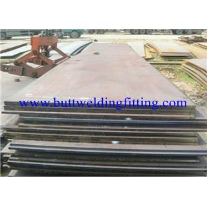 ASTM A387 Gr.22L Alloy Steel Plate Length 0-12m Hot / Cold Rolled