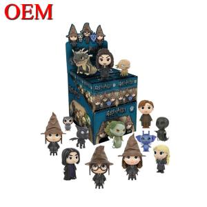 China Custom Collectible Potter Mini Figures Blind Box Toys supplier