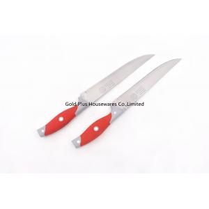 Professional customized logo kitchen knife select China made metal steel chef knife for sale