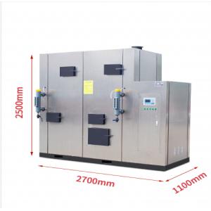 Small Industrial Biomass Steam Generator Multi Function 0.7Mpa pressure