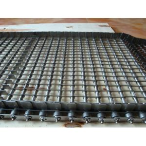 China Industry Driving Type Metal Mesh Conveyor Belt Spiral 35 * 50mm For Furnace ISO9001 wholesale