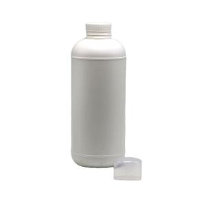Medicine Industrial HDPE 1000ml Fluorinated Plastic Bottle for Organic Solvent Chemical