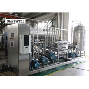 China Adjustment Ratio Carbonated Filling Machine  Used In Beverage Making Production Line supplier