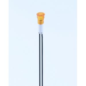 Yellow Pilot Lamp 10mm A-16-1 12 Volt Panel Indicator Lights