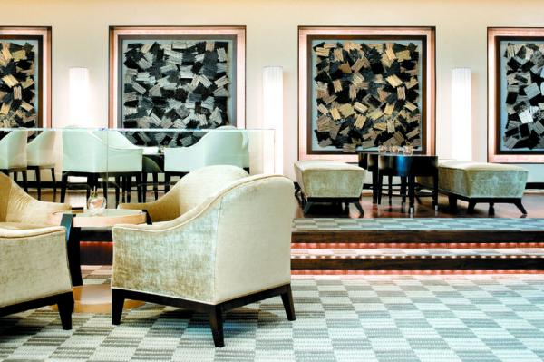 Fabric Chair Hotel Lobby Furniture With Lobby Uphostery Cushion Sofa Set