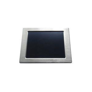 China 8 Inch PC Industrial Touch Screen Monitor DC 12V Interface 250 cd/m2 Brightness supplier