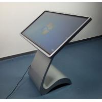 luxury 42inch information kiosk with information release software, touch screen kiosk