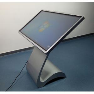 luxury 42inch information kiosk with information release software, touch screen kiosk