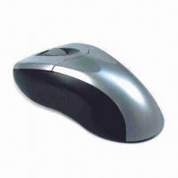 Ergonomically Designed 3D Wired Optical Mouse with PS/2 and USB Compatibility Port