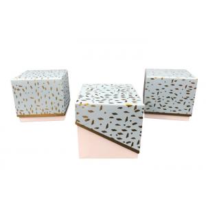 Luxury Fancy Custom Cardboard Gift Boxes With Pillow Water Base Varnish