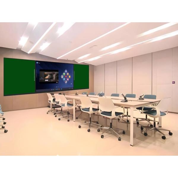 School Blackboard Teaching Green Board Multimedia Push-pull Whiteboard Magnetic Large Blackboard For Training And Classes Use