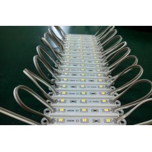 China High Brightness Led Welcome Display 5050 Rgb Led Module Dream Color Waterproof Ip67 12v Signage Led Module samsung Led Module wholesale