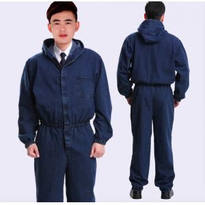 China Cotton Flame Retardant Insulated Coveralls , Acidproof Fire Protective Clothing supplier