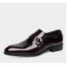 Fully Handcrafted Mens Monk Strap Shoes Wear - Resistant Four Seasons General
