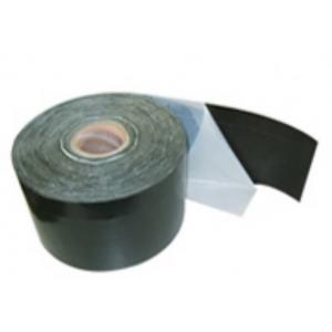 Butyl Adhesive Cold Applied Tape , Anti Sticking Film Pipe Coating Tape CBT - Y