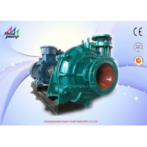 China 100ZJ Metal Liner Centrifugal Slurry Pump For Slag Handling In Power Plant supplier