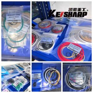 China Keisharp Excavator Hydraulic Seal Repair Kit 850 Front Cylinder Seal Kit supplier