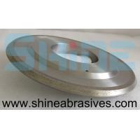 China Shine Abrasives Metal Bond Diamond Wheels For Tungsten Carbide Roll Profile Grinding on sale